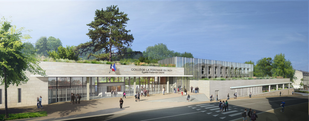 Collège La Fontaine du Roy Collège La Fontaine du Roy